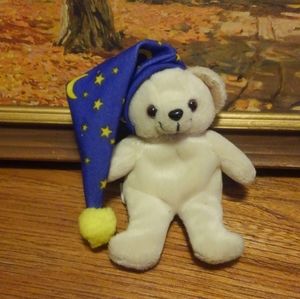 ✨ Vintage y2k 2001 Snuggle Bear 🐻 Plush Wizard